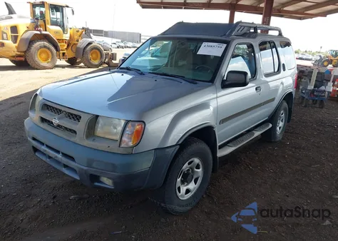 2001 Nissan Xterra Xe-V6 from USA, damaged, VIN 5N1ED28T81C592358